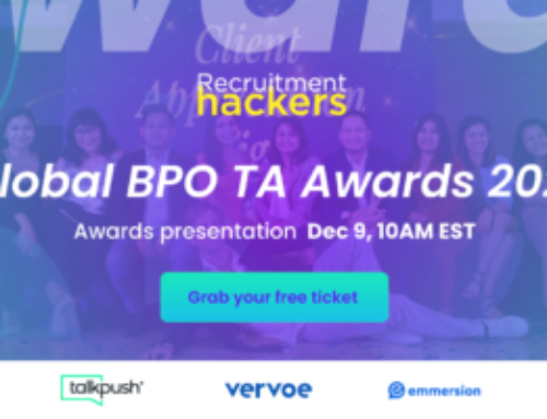 Global BPO Talent Acquisition Awards 2021