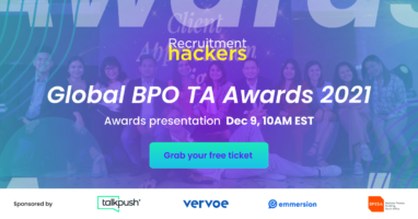 Global BPO Talent Acquisition Awards 2021