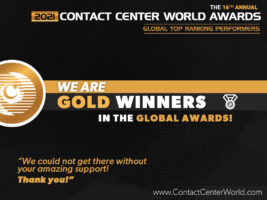 Best Quality Auditor in CCW Top Ranking Performers Award Finals 2021