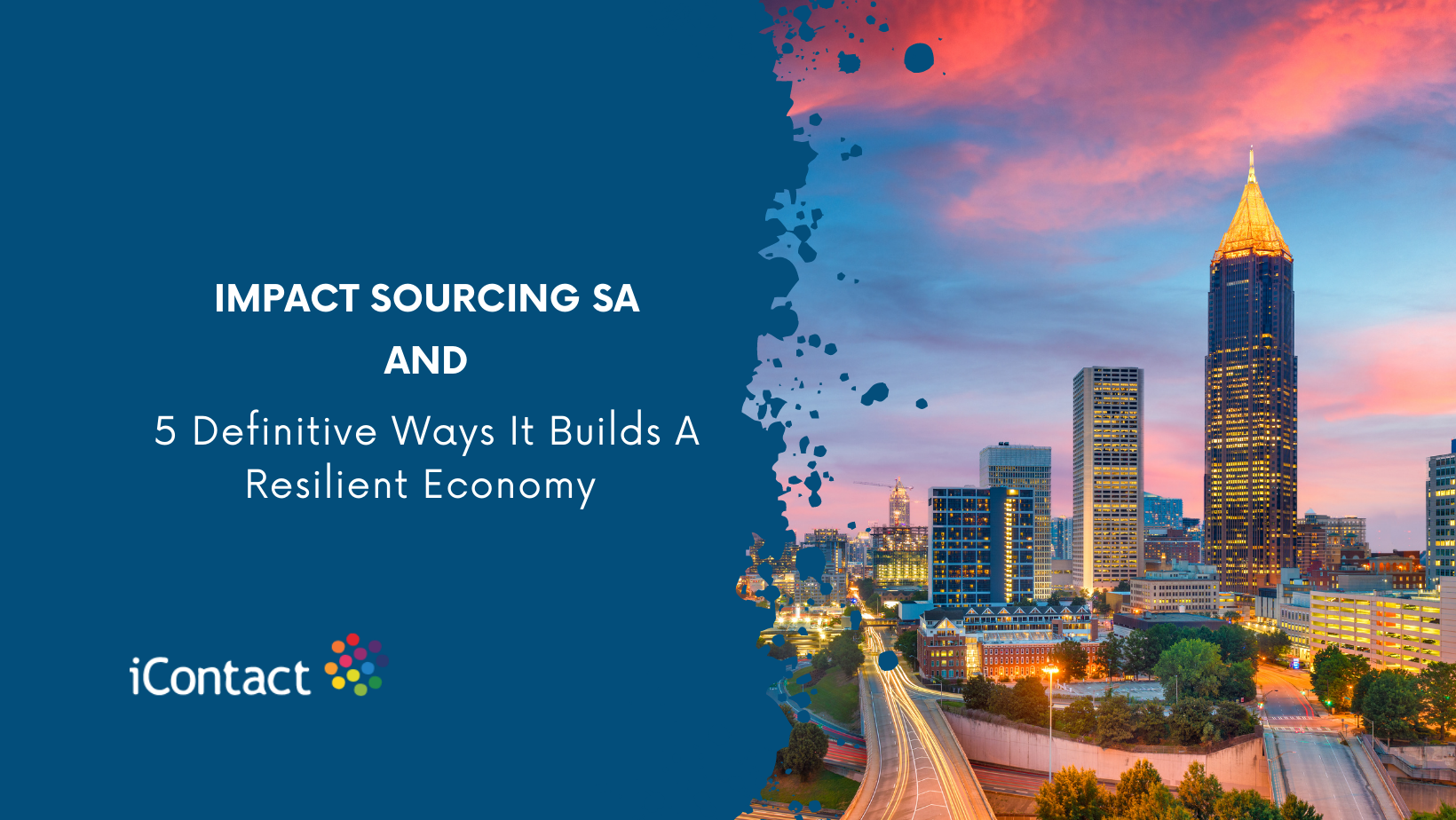 impact sourcing SA & building a resilient economy [iContact BPO]