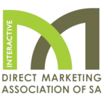 The direct marketing association of south africa logo.
