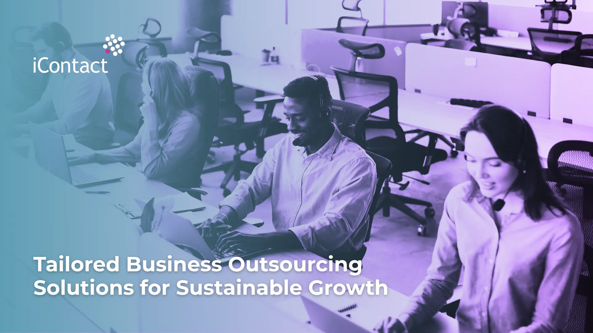 This is an image of an article about Tailored Business Outsourcing Solutions for Sustainable Growth - iContact BPO