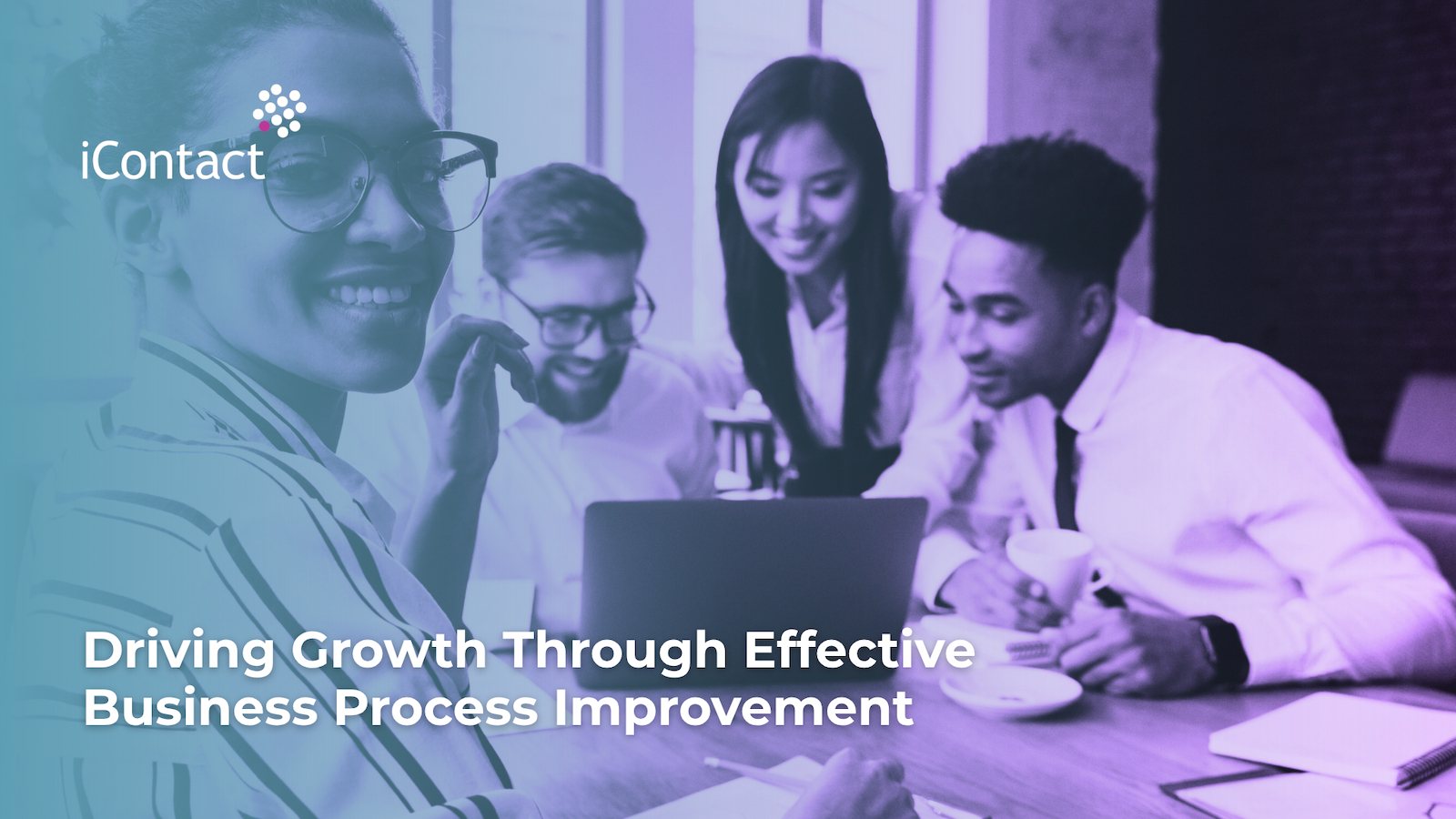 This is an image of an article about Driving Growth Through Effective Business Process Improvement - iContact BPO